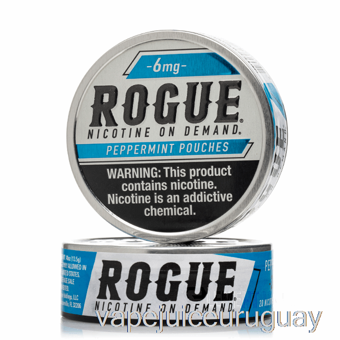 Bolsas De Nicotina Rebeldes - Menta 3 Mg (paquete De 5) Vape Uruguay